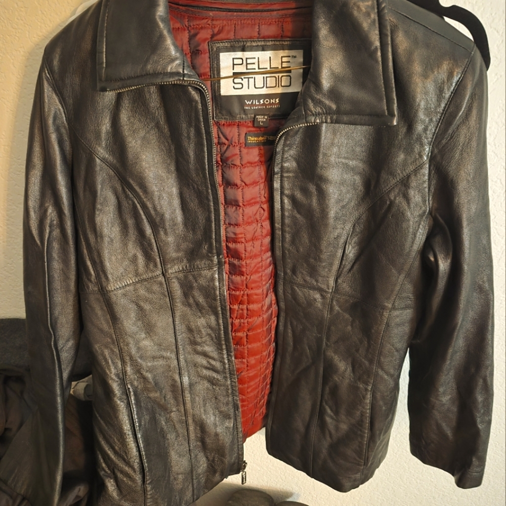 Vintage Pelle studio Leather Jacket